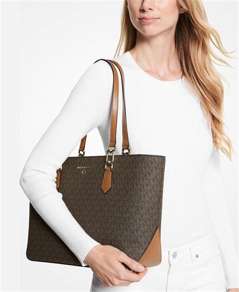 laney michael kors|michael kors laney tote.